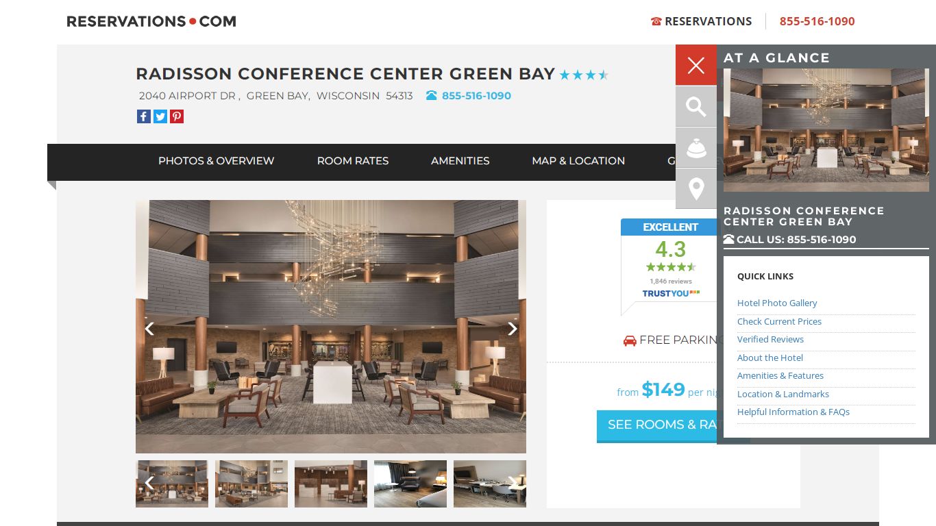 Radisson Conference Center Green Bay - Reservations.com